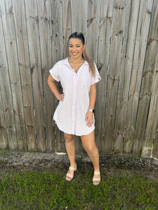 Simply Southern Keep It Casual Dress - Orchid