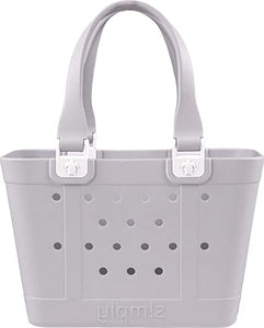 Simply Southern Mini Solid Tote- Mist