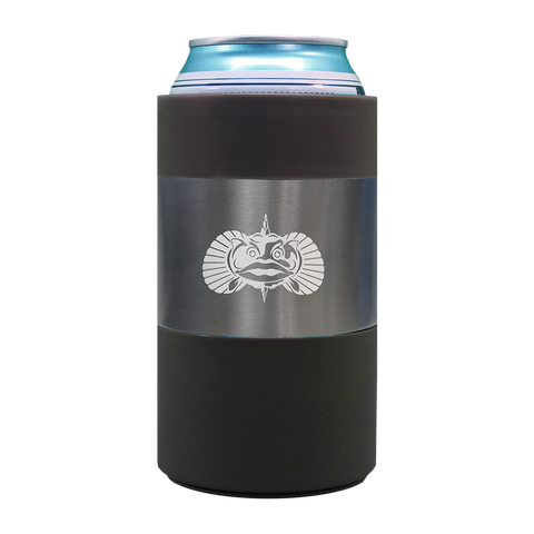 Toadfish Non-Tipping Regular Can Cooler- Graphite