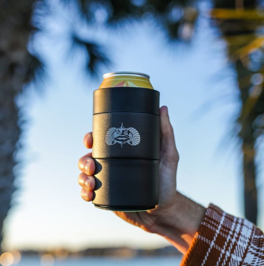  Toadfish Non-Tipping Can Cooler for 12oz Cans