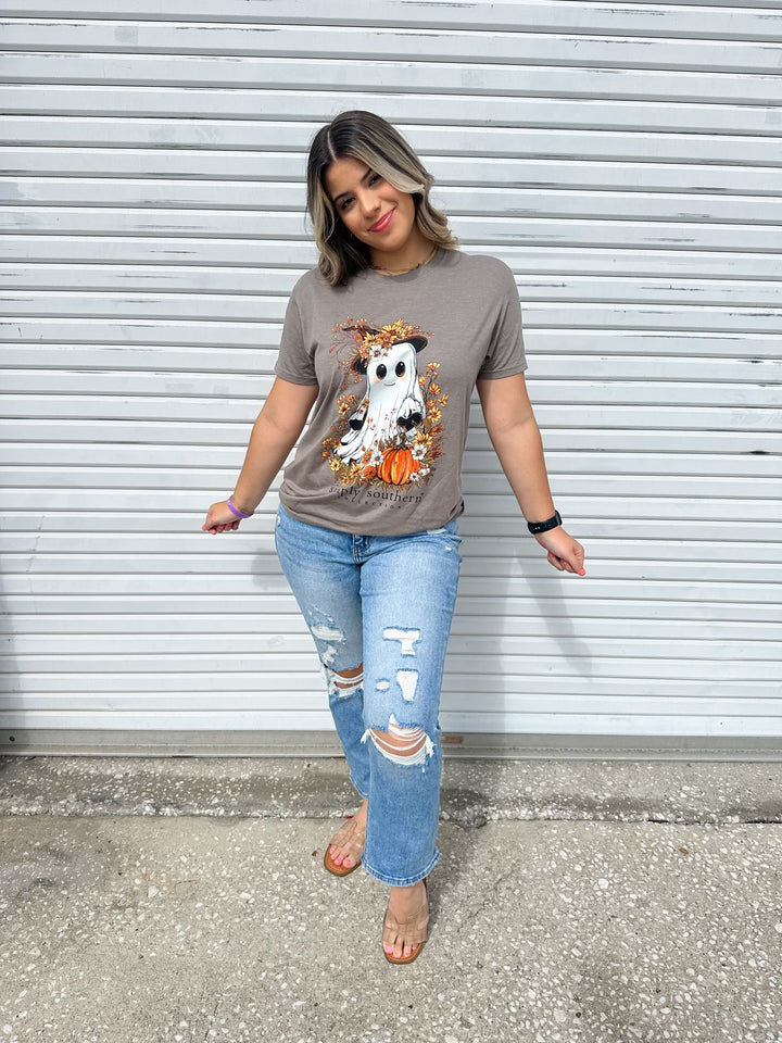 Witch Ghost Graphic T-shirt (Adult &amp; Youth)