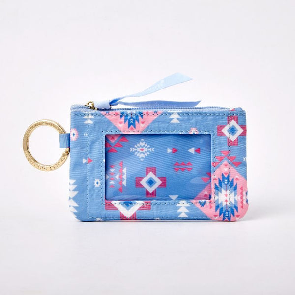 Simply Southern Quilted ID Coin Wallet - Aztec