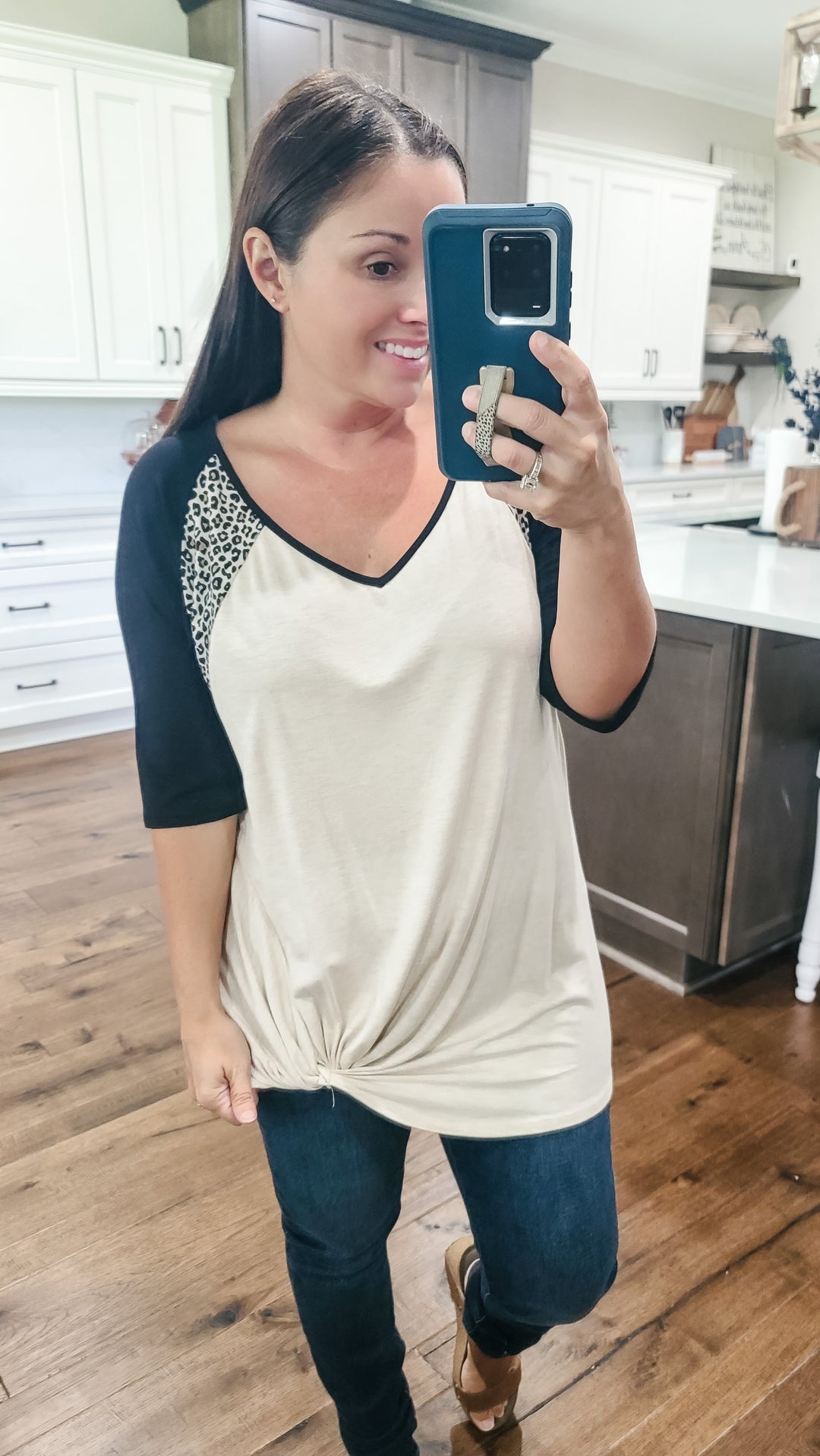 Sassy Leopard Shirt