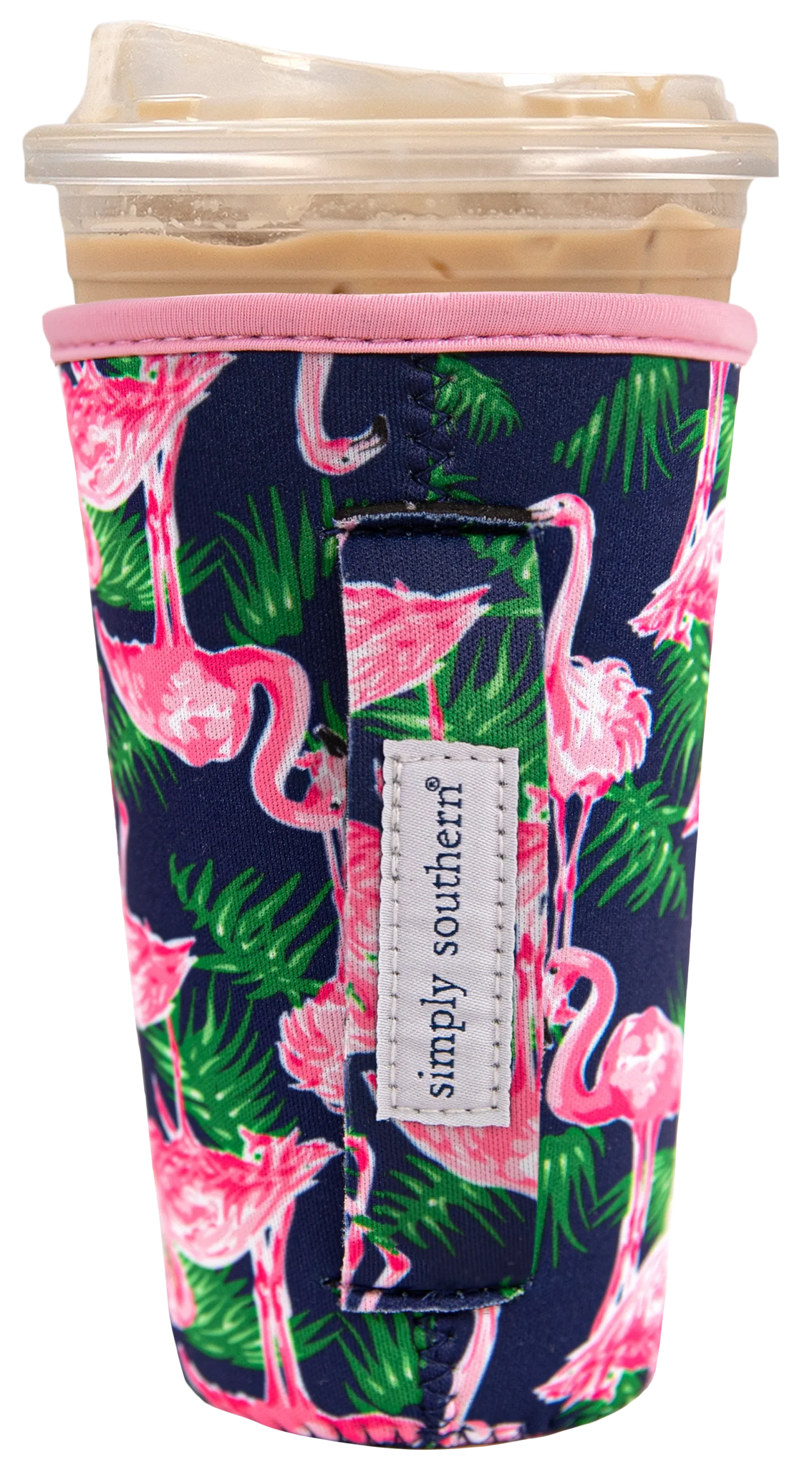 Simply Southern Drink Sleeve 22-24oz - Flamingo