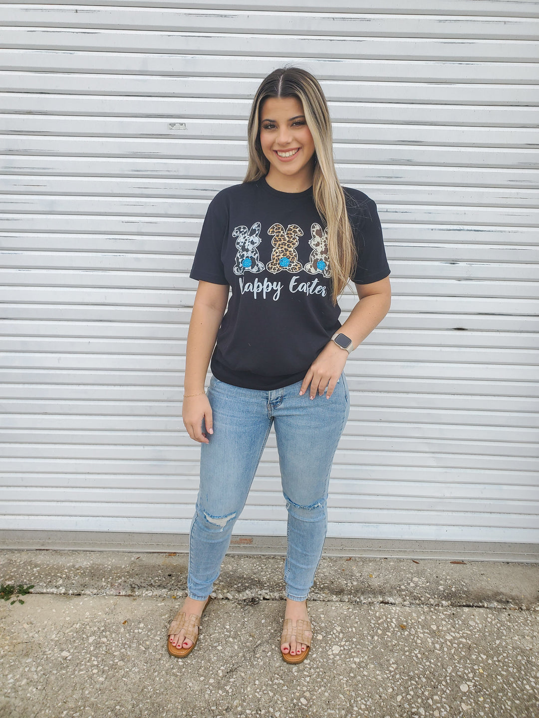 Bunny Trio Graphic T-Shirt
