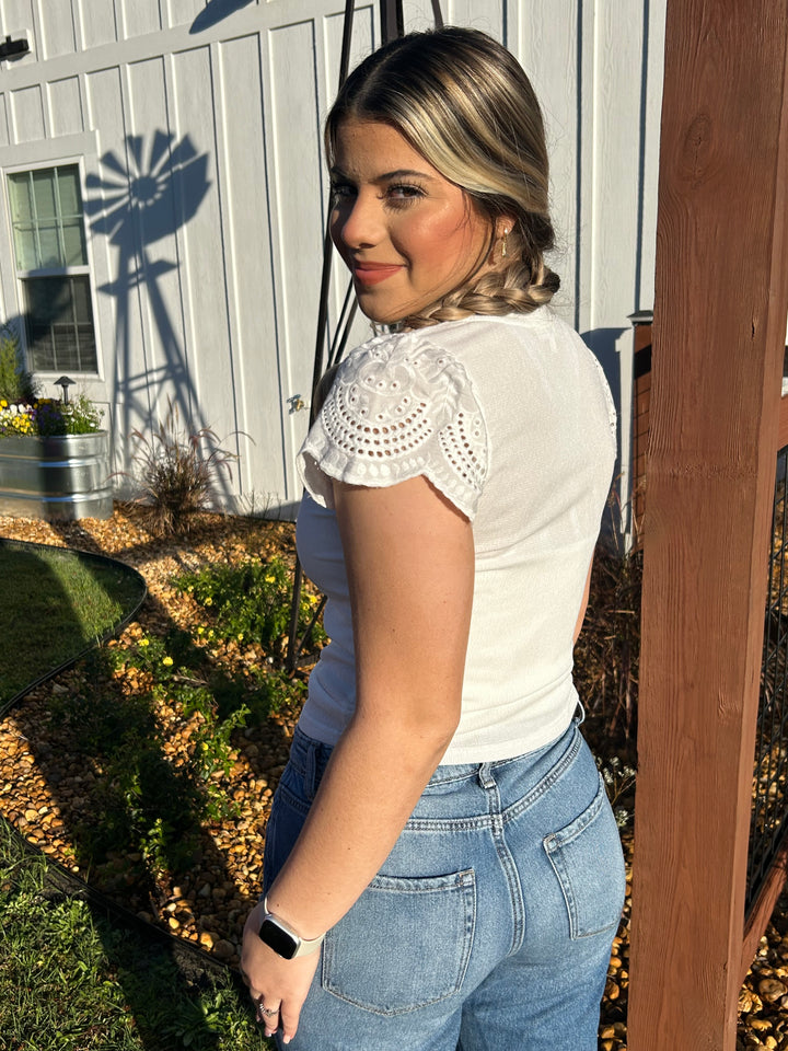 Wendy White Top