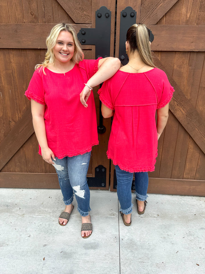 Ready in Red