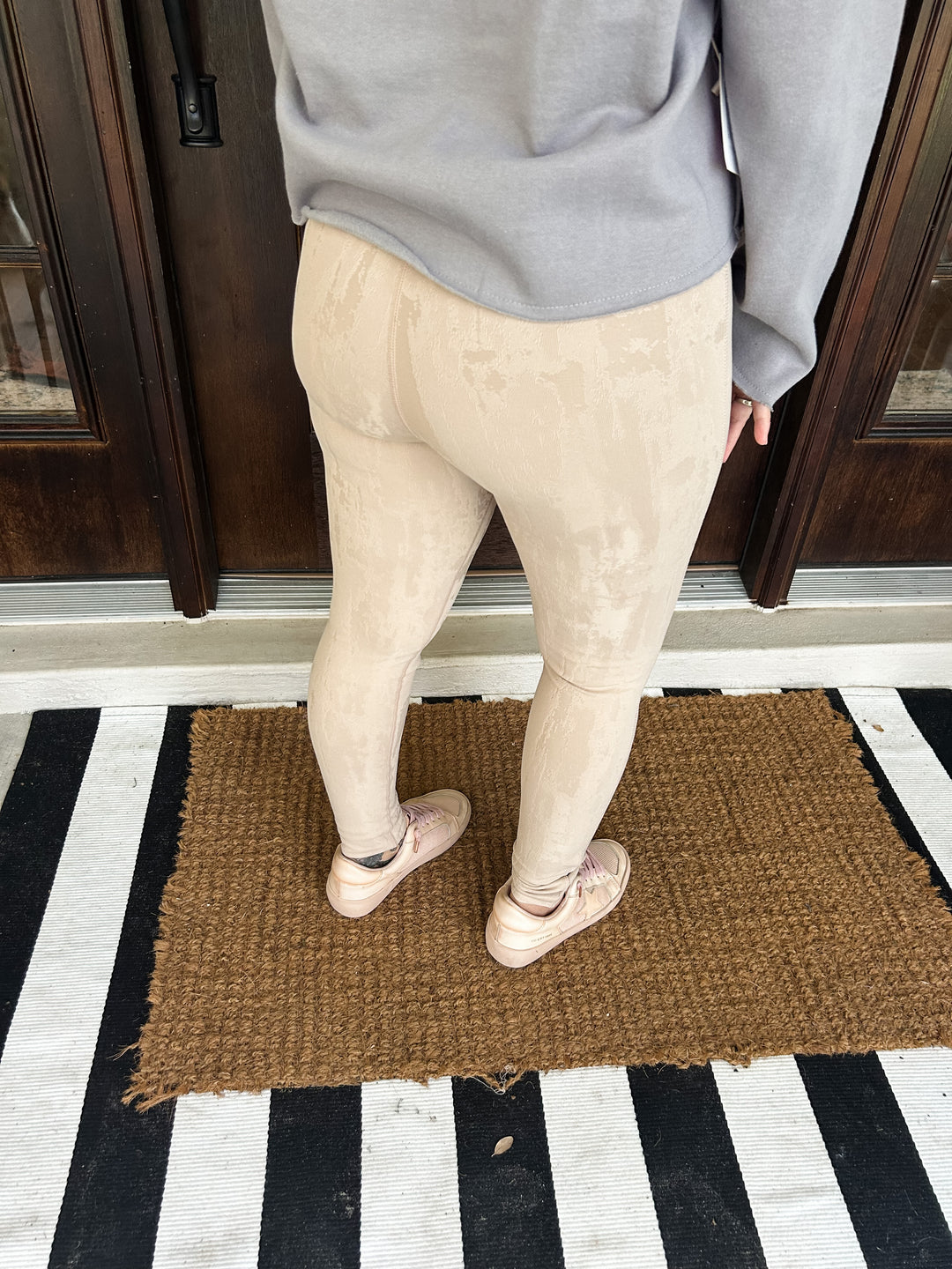 Brushed Sand Leggings