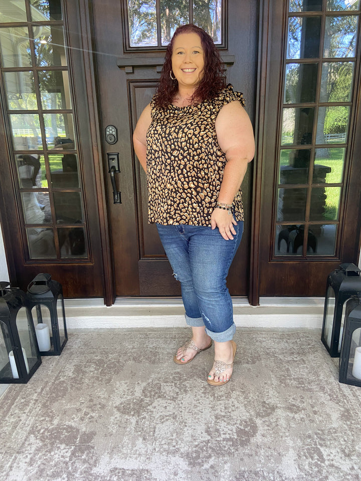 Lovely Leopard Tank