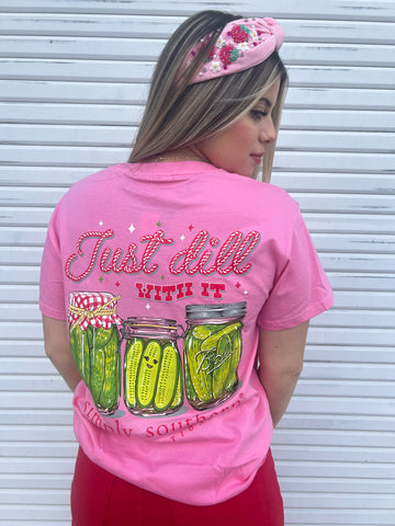 Simply Southern Just Dill With It T-Shirt