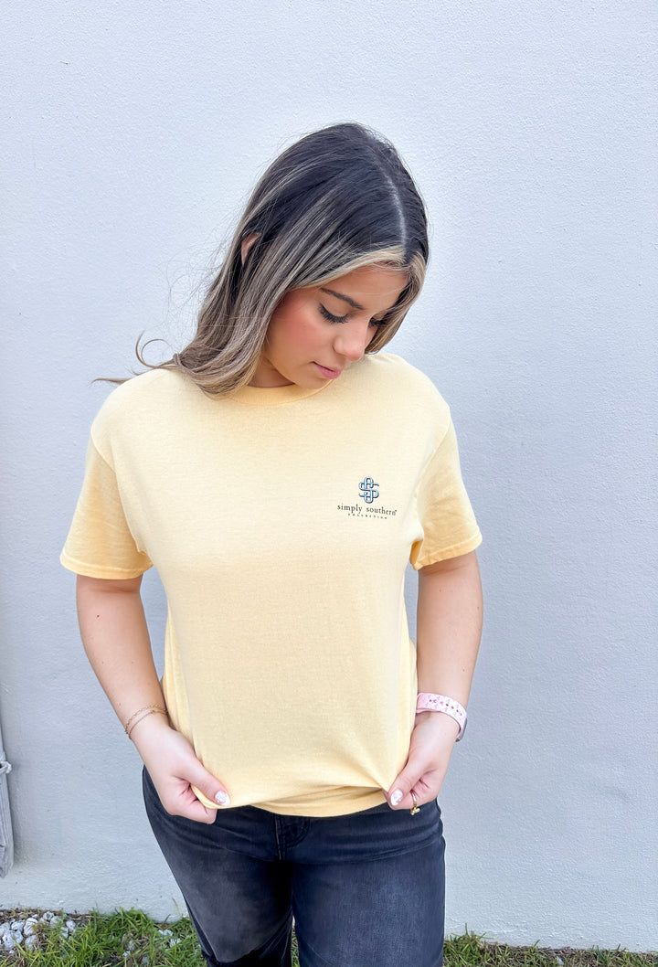 Simply Southern Dog Teddy T-Shirt Youth &amp; Adult