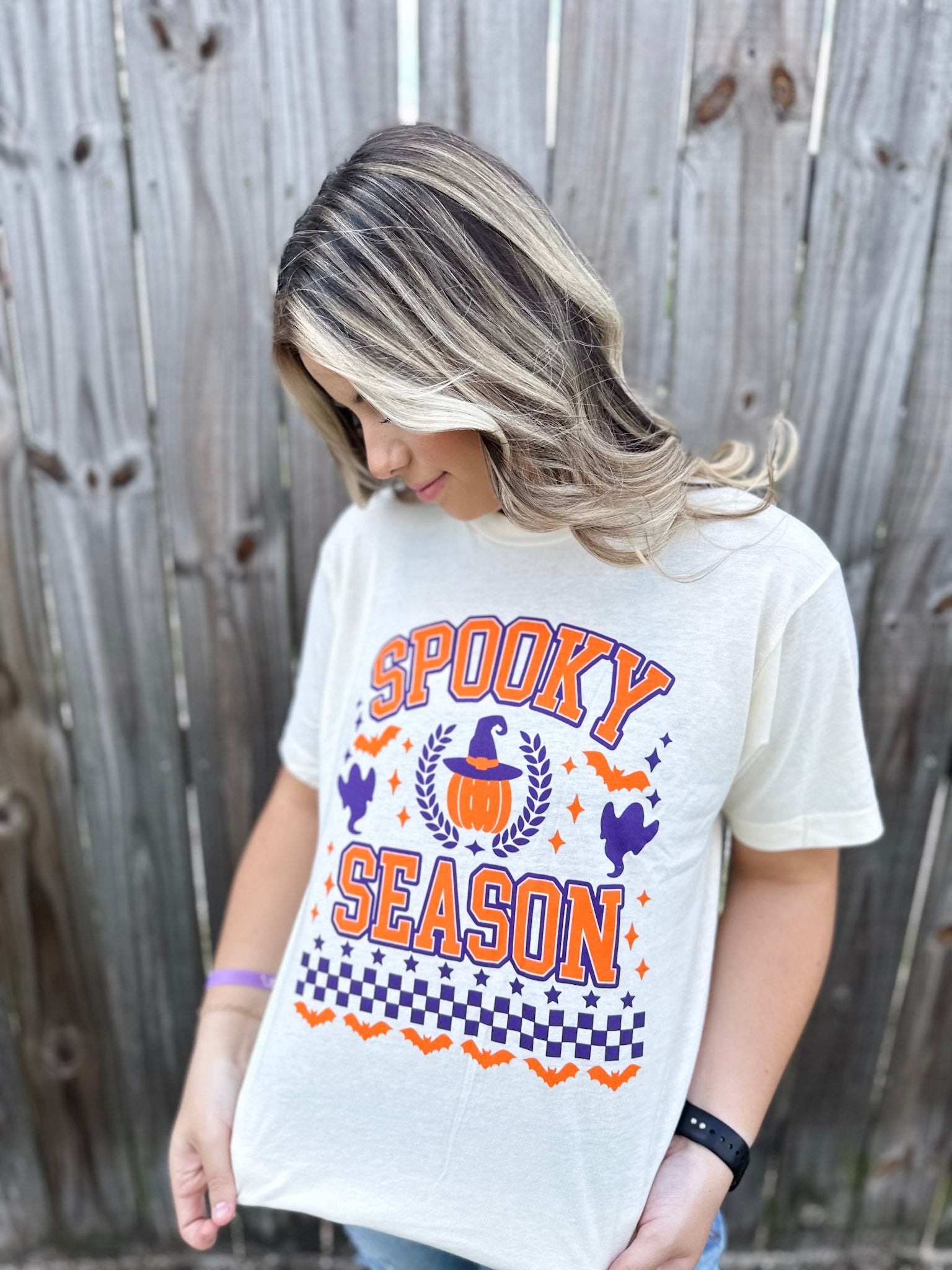 Spooky Season Graphic T-shirt