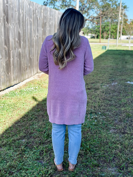 Paige Pink Sweater Cardigan