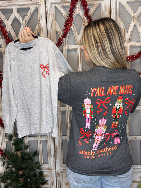 Simply Southern Nutcracker Long Sleeve Youth & Adult