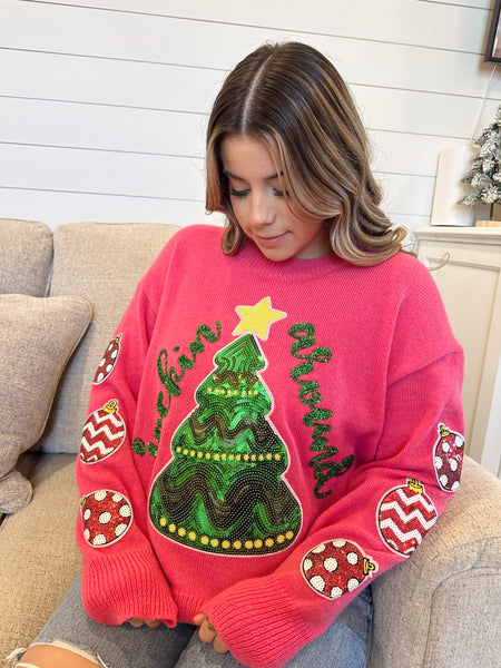 Rockin' Around The Christmas Tree Pullover