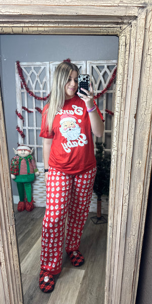 SS Santa Baby PJ Set