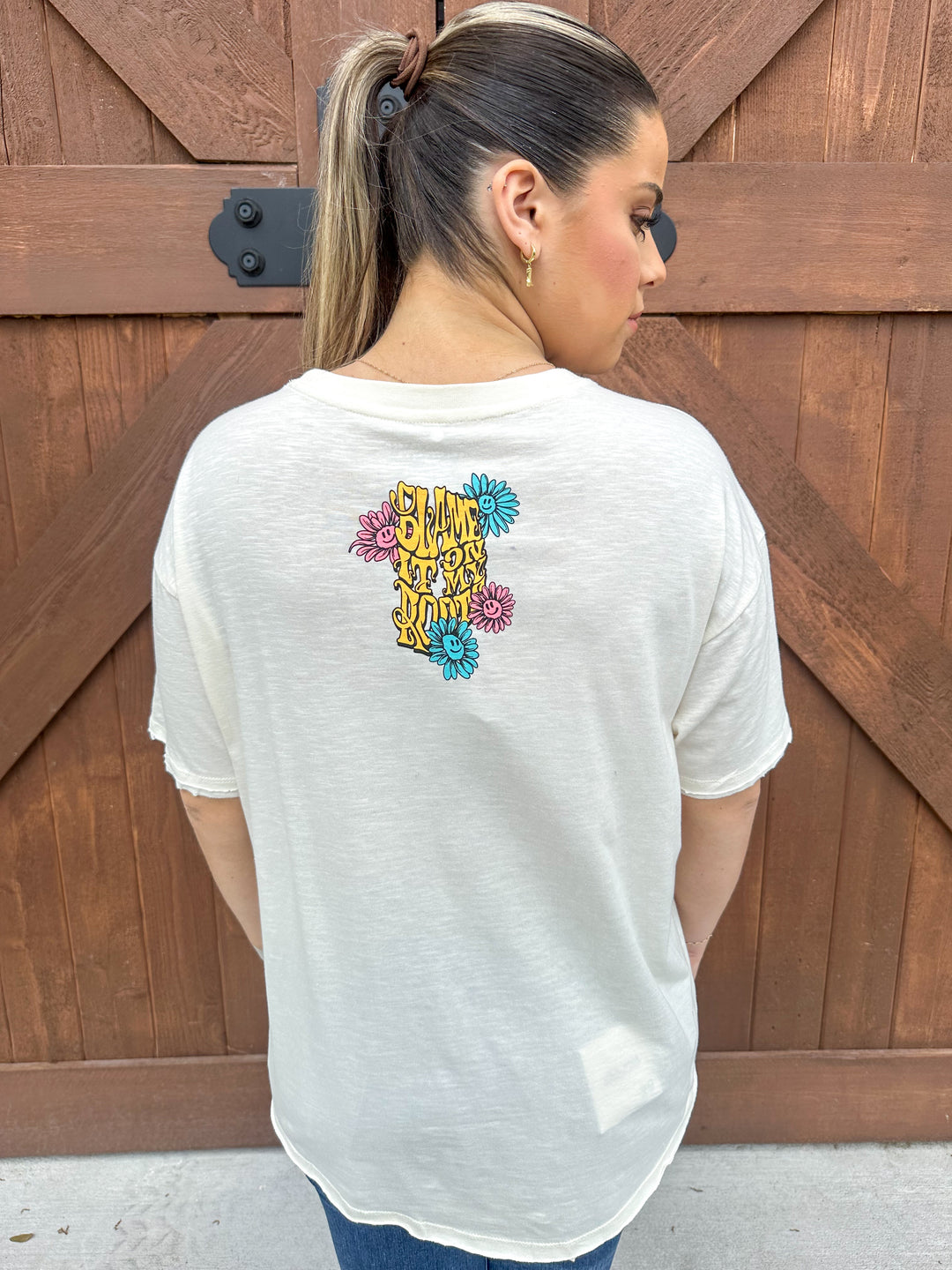 Simply Southern Roots Boxy Tee