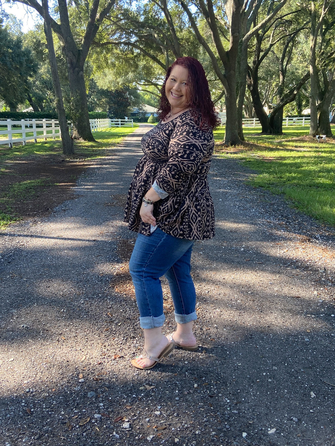 Athena Aztec Top