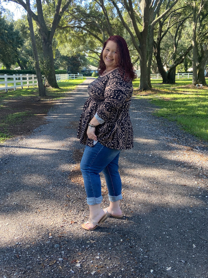 Athena Aztec Top