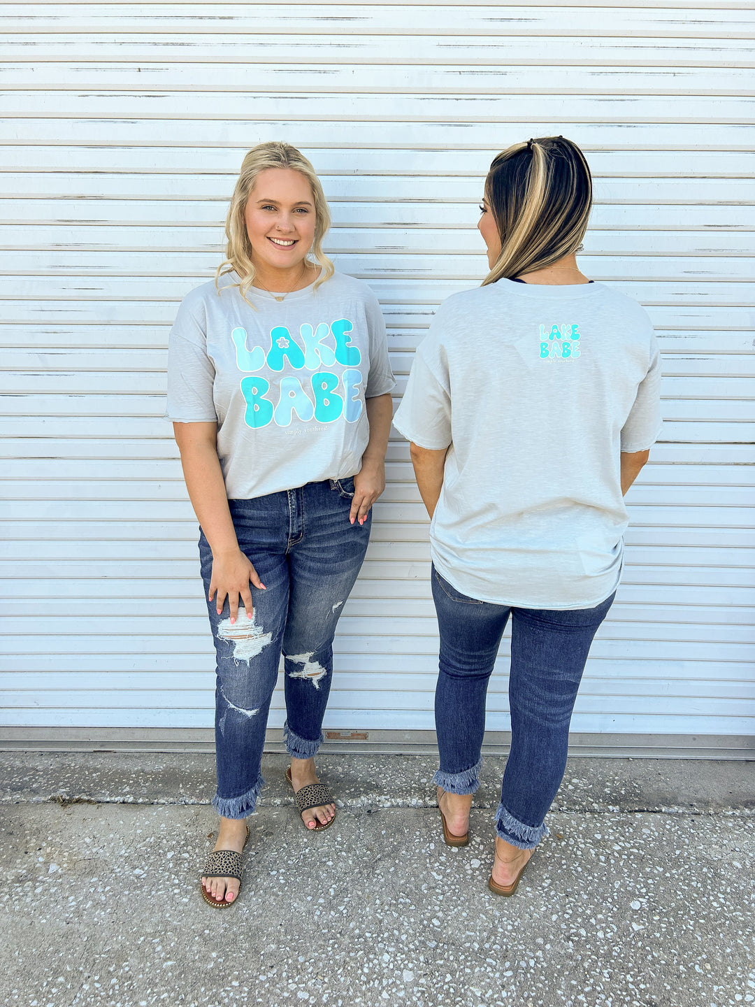Simply Southern Lake Babe Boxy Tee