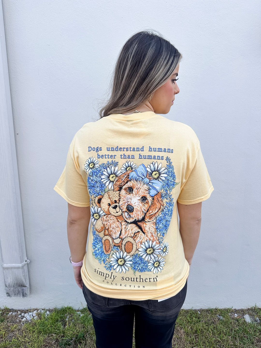 Simply Southern Dog Teddy T-Shirt Youth &amp; Adult