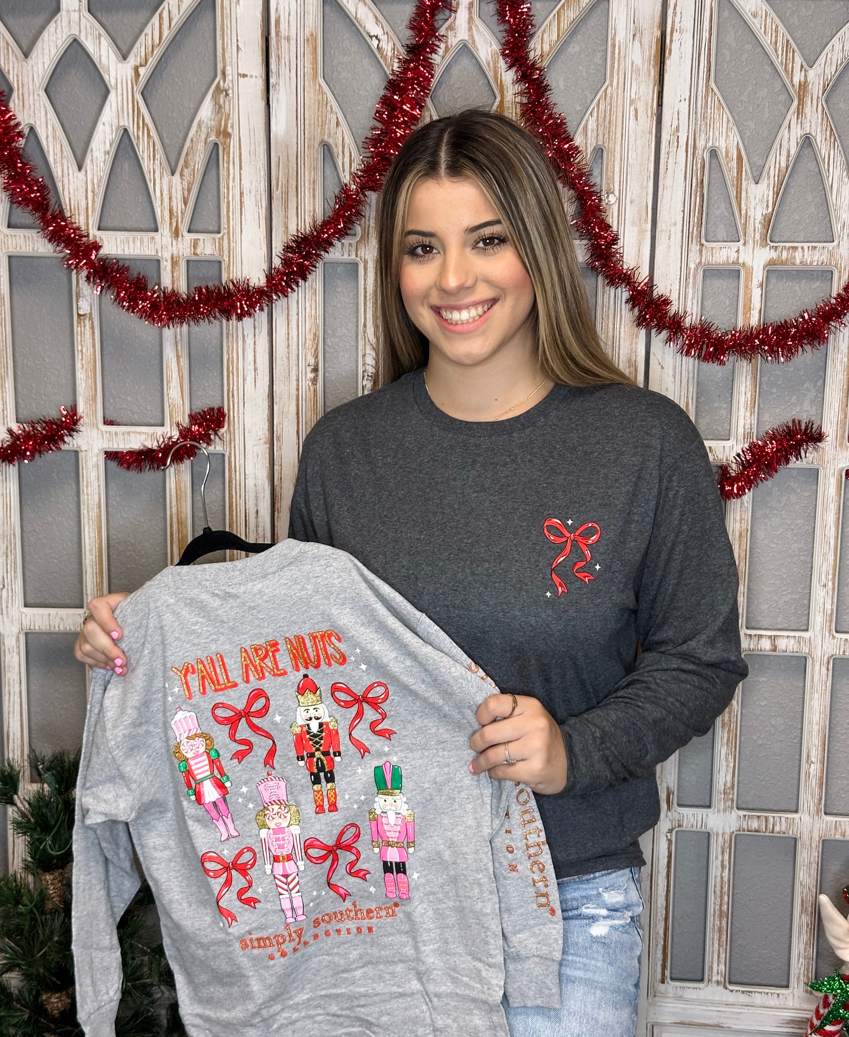 Simply Southern Nutcracker Long Sleeve Youth & Adult