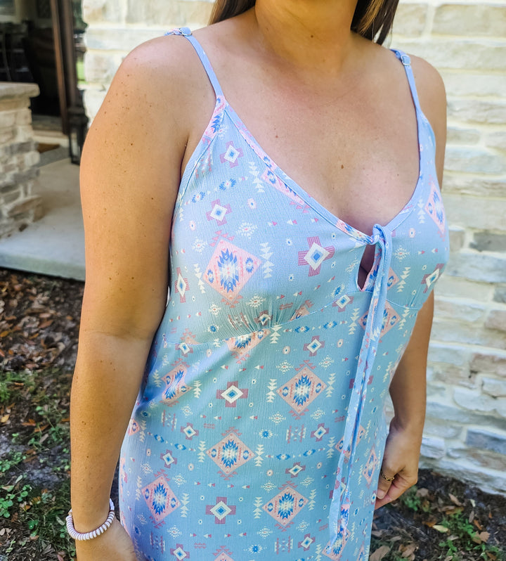 Simply Southern Touch Of Aztec Maxi