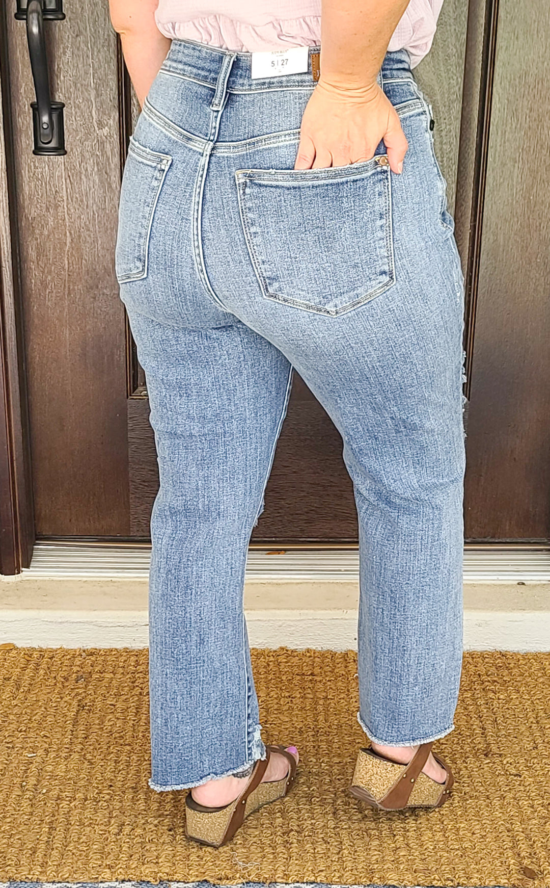 Harlie Judy Blue Jeans