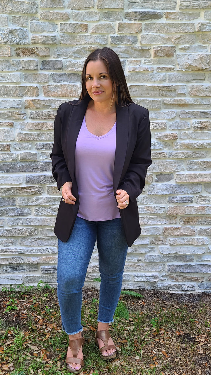 Bella Black Blazer