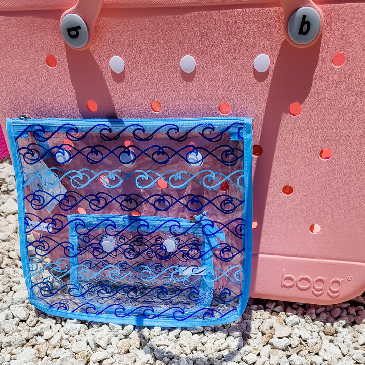 Bogg Bag Decorative Insert - Waves
