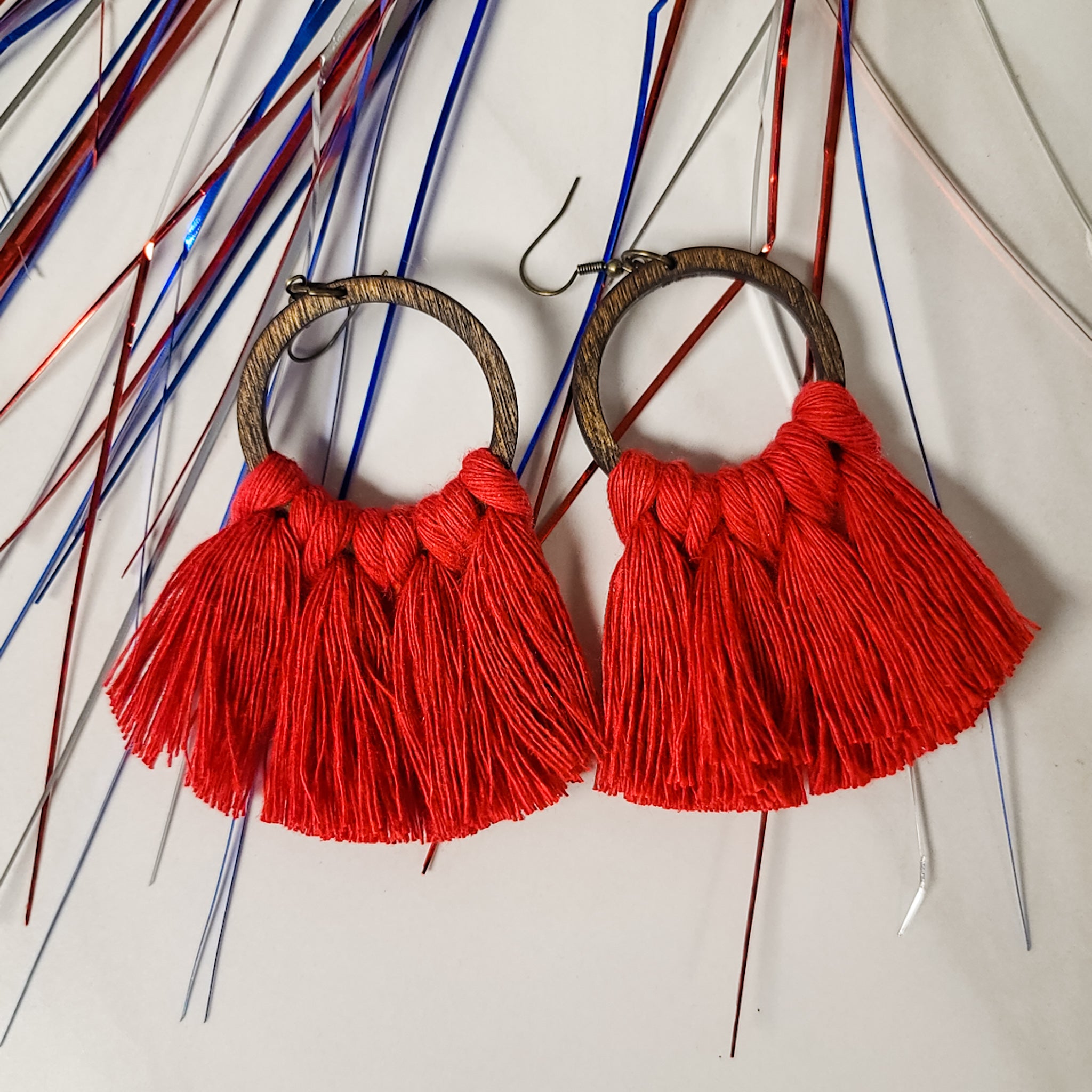 Freedom Macrame Earrings - 4 Styles Available