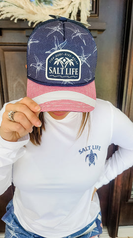 Salty Honor Youth Trucker Hat