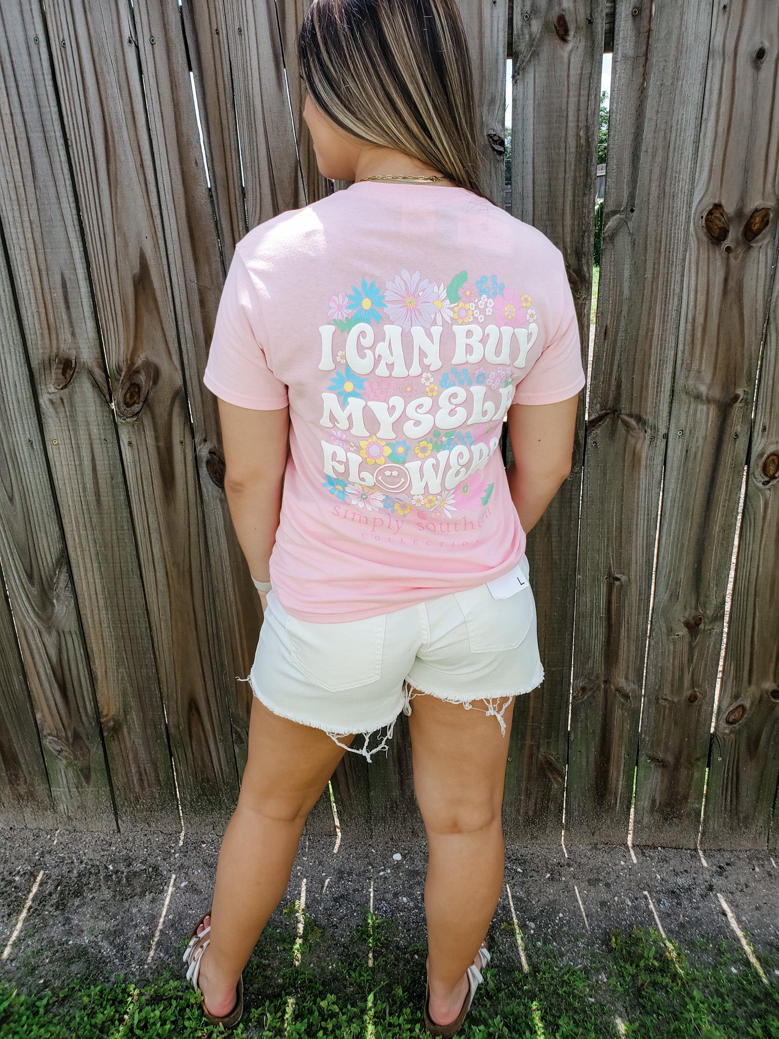 Simply Southern Flowers T-Shirt