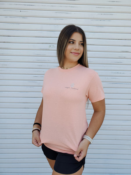 Stay Pawsitive Simply Southern Graphic Tee