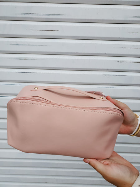 Beauty Bag- Blush Pink