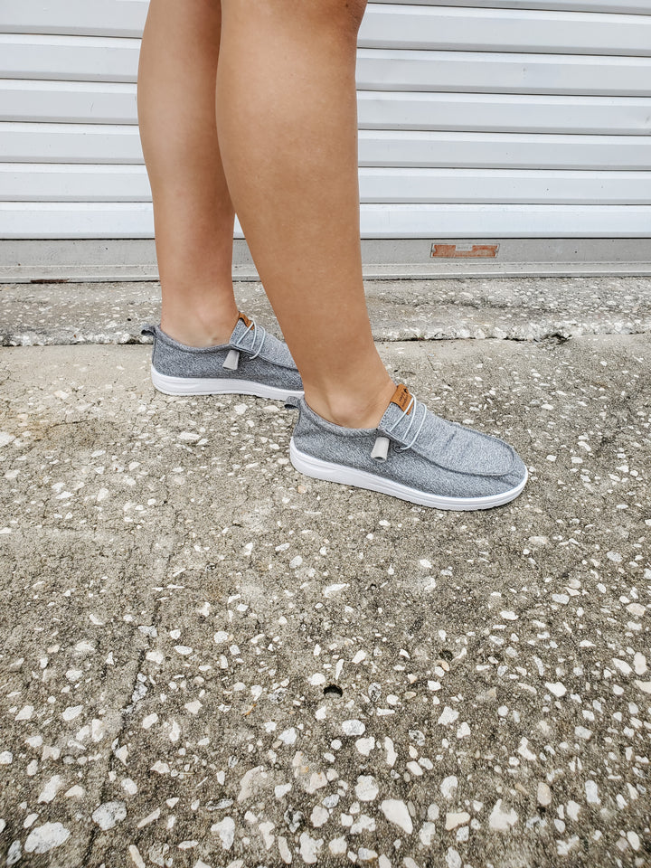 Simply Southern Slip On - Gray Adult &amp; Youth