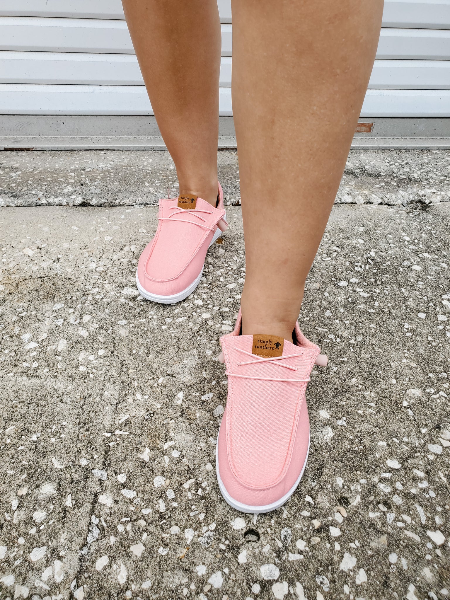 Simply Southern Slip On - Coral Adult & Youth