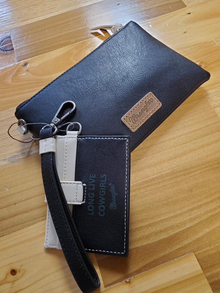 Wrangler Wristlet Combo