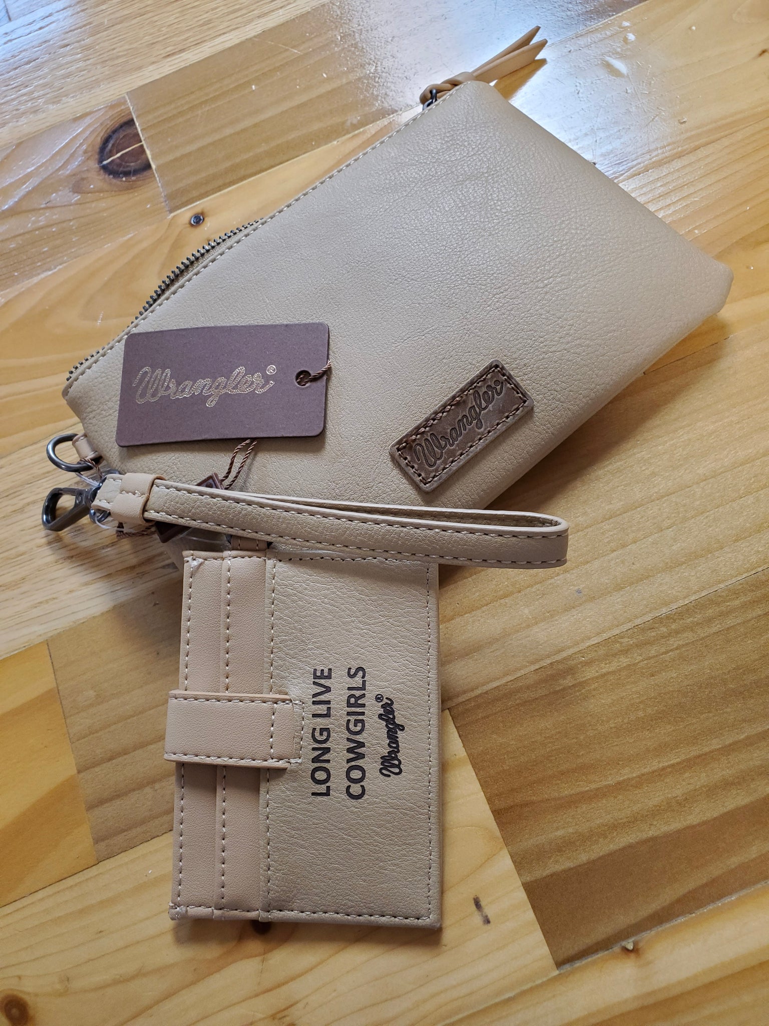 Wrangler Wristlet Combo