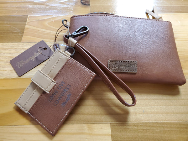 Wrangler Wristlet Combo