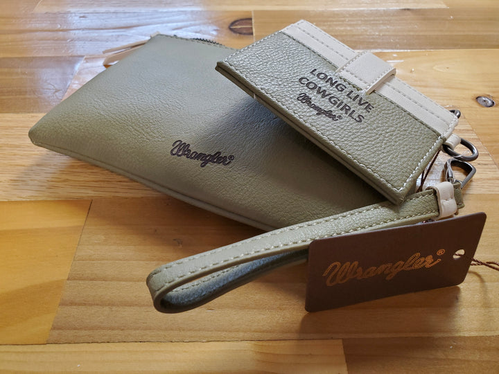 Wrangler Wristlet Combo