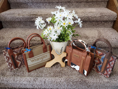 Wrangler Cross Body Micro Tote