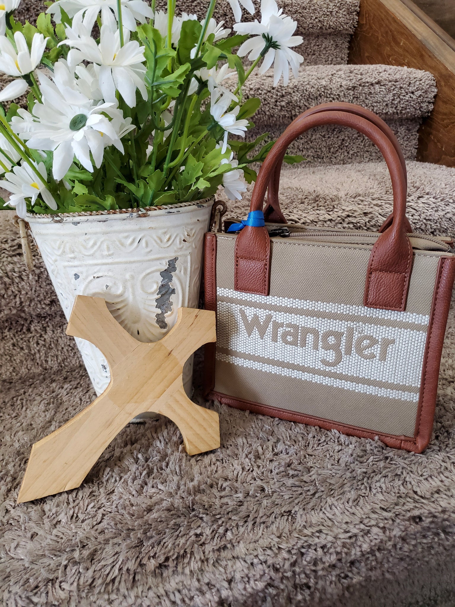 Wrangler Cross Body Micro Tote