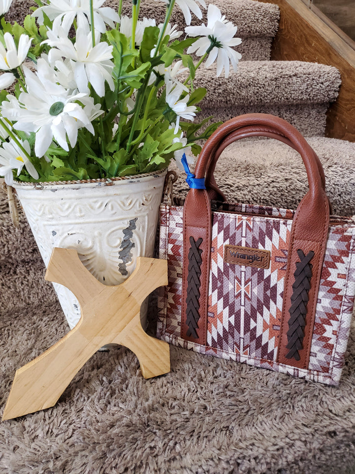 Wrangler Cross Body Micro Tote
