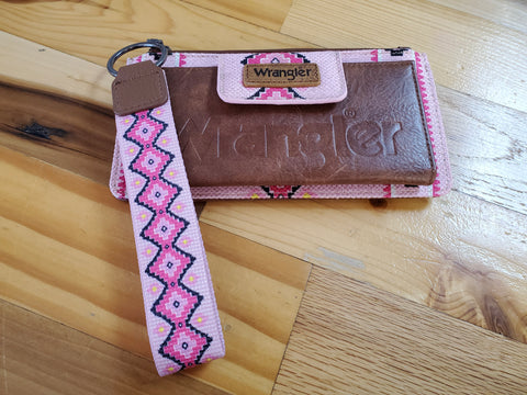 Wrangler Wristlet Wallet