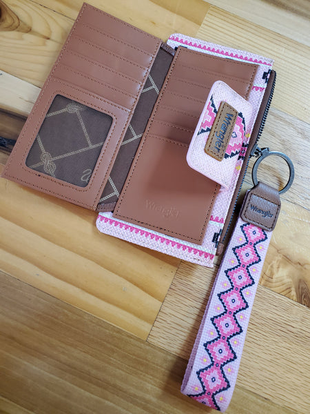Wrangler Wristlet Wallet