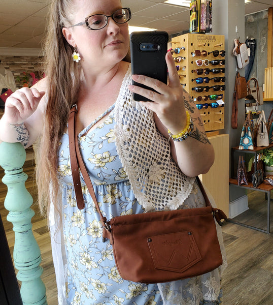 Wrangler Crossbody Cinch Bag