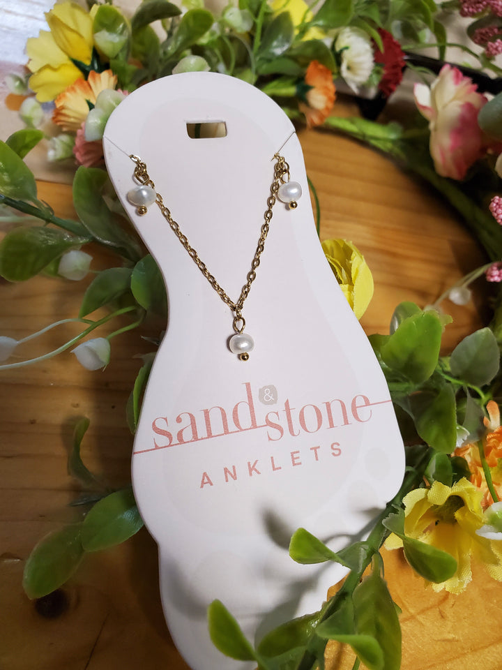 Sand &amp; Stone Gold Anklets 5, 7, 9, 15, 25