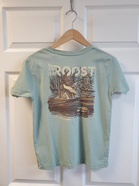 Fieldstone Youth Swamp Puppy Tee