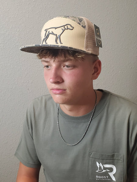 Fieldstone This Dog Will Hunt Hat (Backwoods Camo)